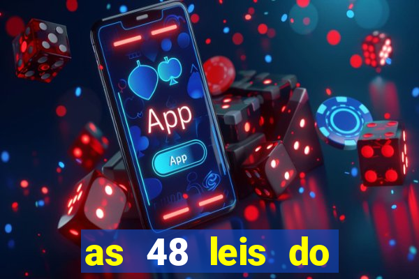 as 48 leis do poder pdf gratis